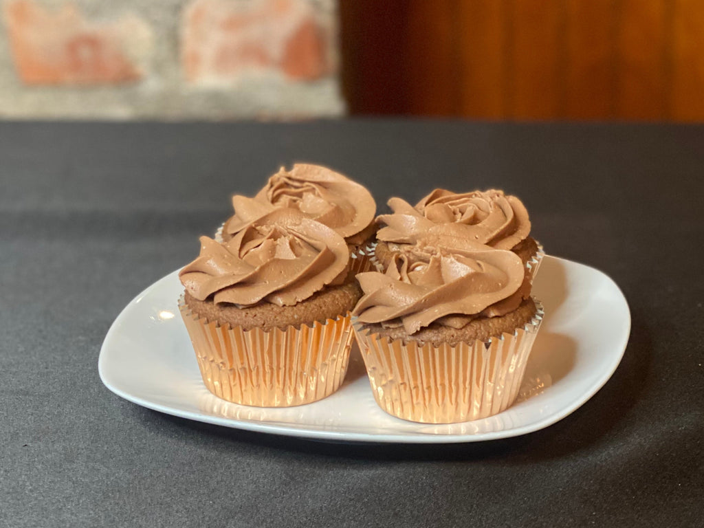 Keto & Gluten Free Chocolate Cupcakes (5 Pack)
