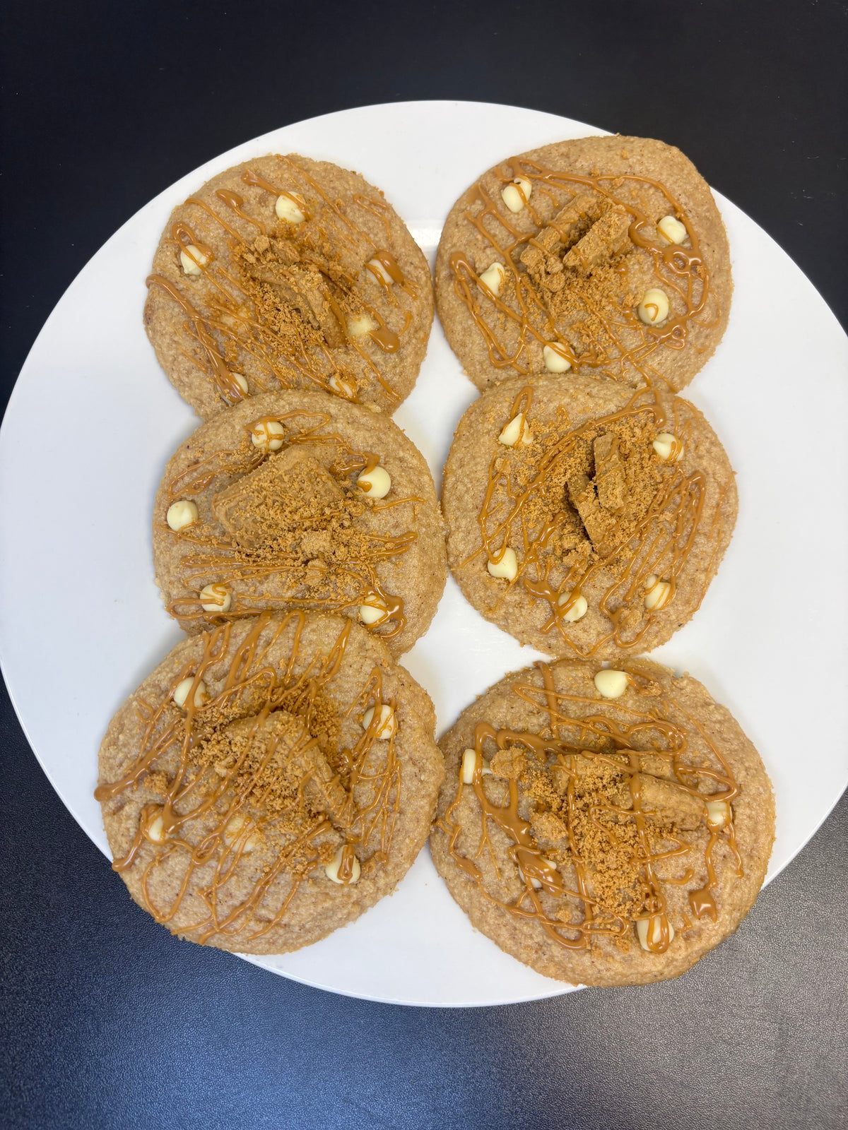 Keto & Gluten Free Biscoff Cookies
