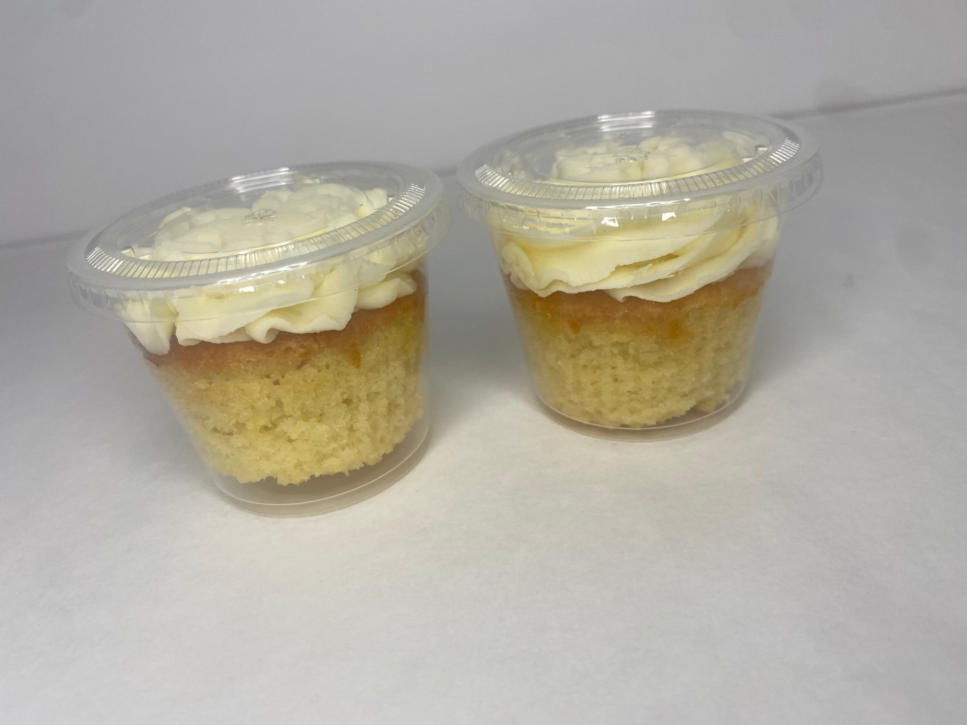 Keto & Gluten Free Vanilla Cupcakes (5 Pack)