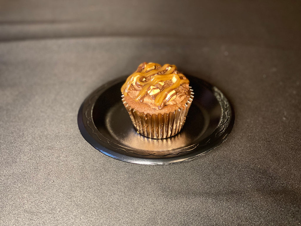 Keto & Gluten Free Snickers Cupcakes (5 Pack)