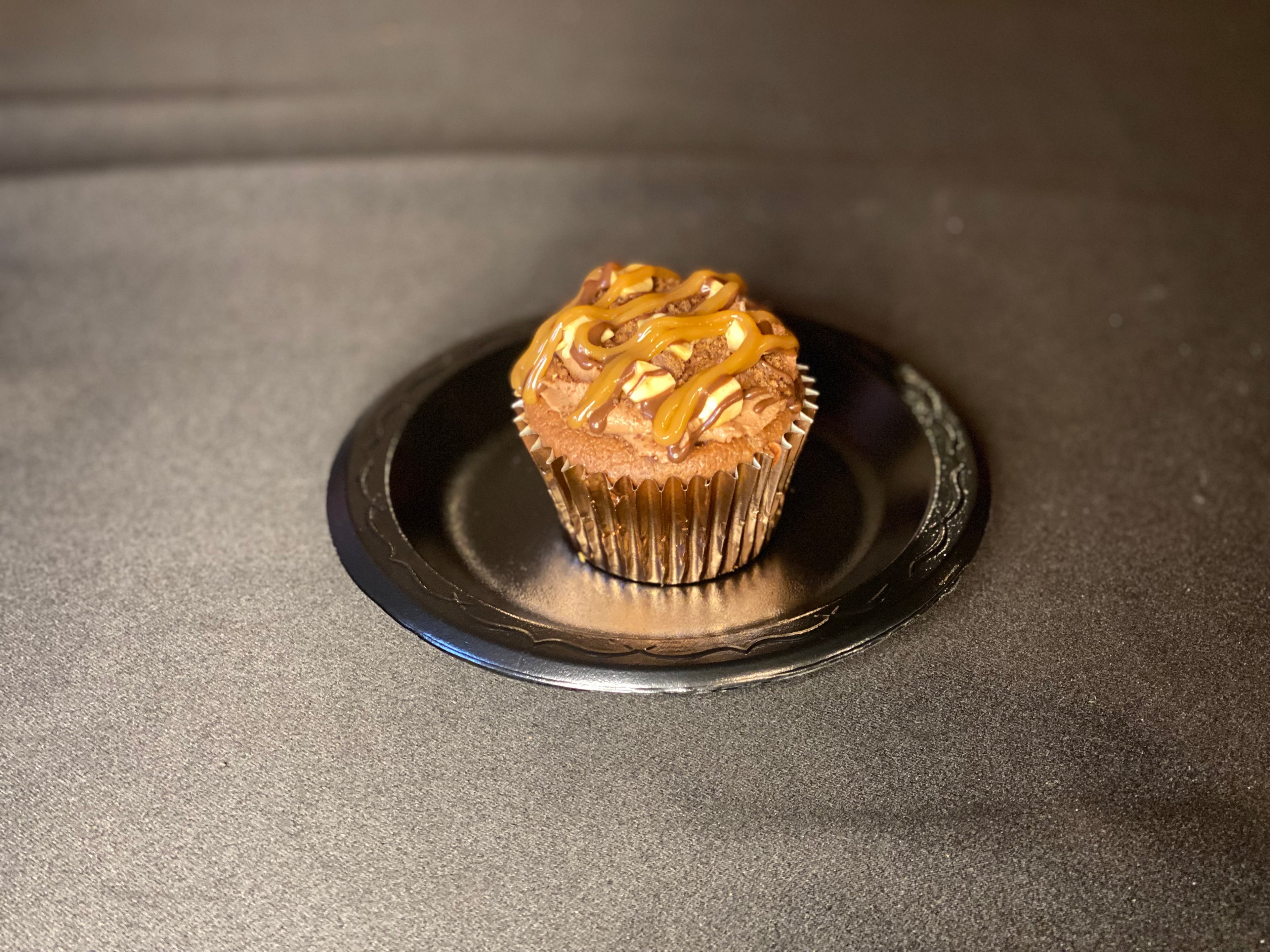 Keto & Gluten Free Snickers Cupcakes (5 Pack)
