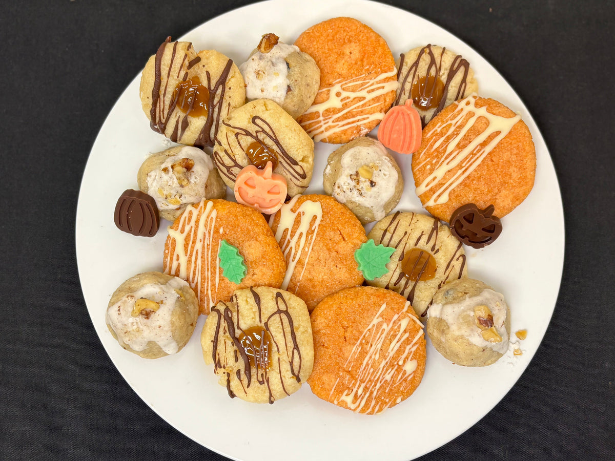 Keto & Gluten Free Fall Cookie Box (1lb)