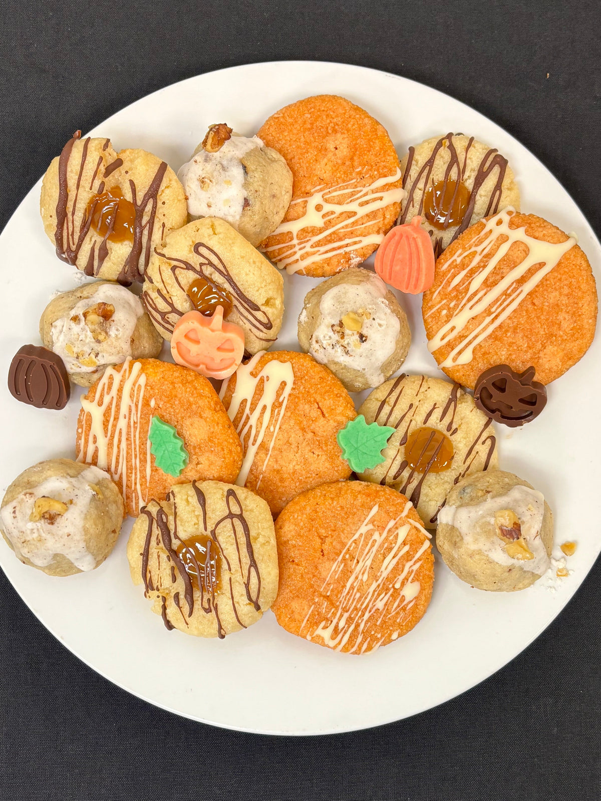 Keto & Gluten Free Fall Cookie Box (1lb)