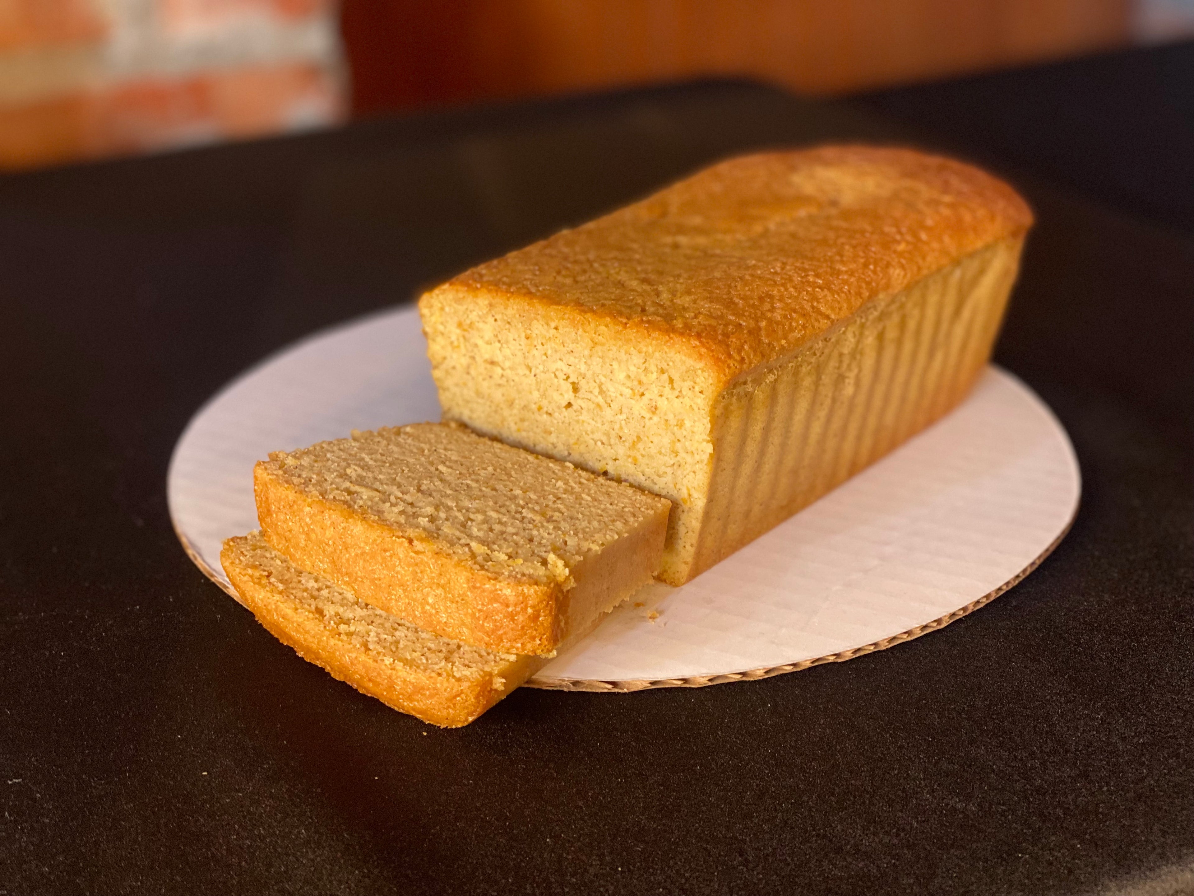 Keto & Gluten Free Pumpkin Bread (2lb Loaf)