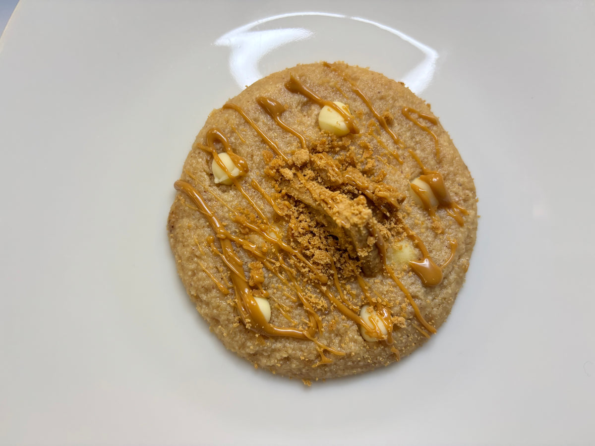 Keto & Gluten Free Biscoff Cookies