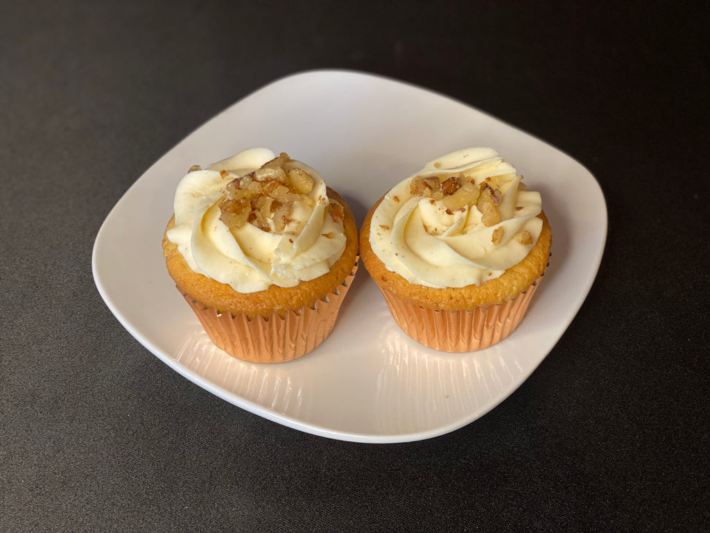 Keto & Gluten Free Maple Walnut Cupcakes (5 Pack)