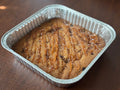 Keto & Gluten Free Salted Caramel Cookie Cake