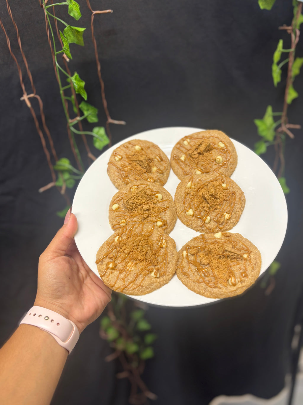 Keto & Gluten Free Biscoff Cookies