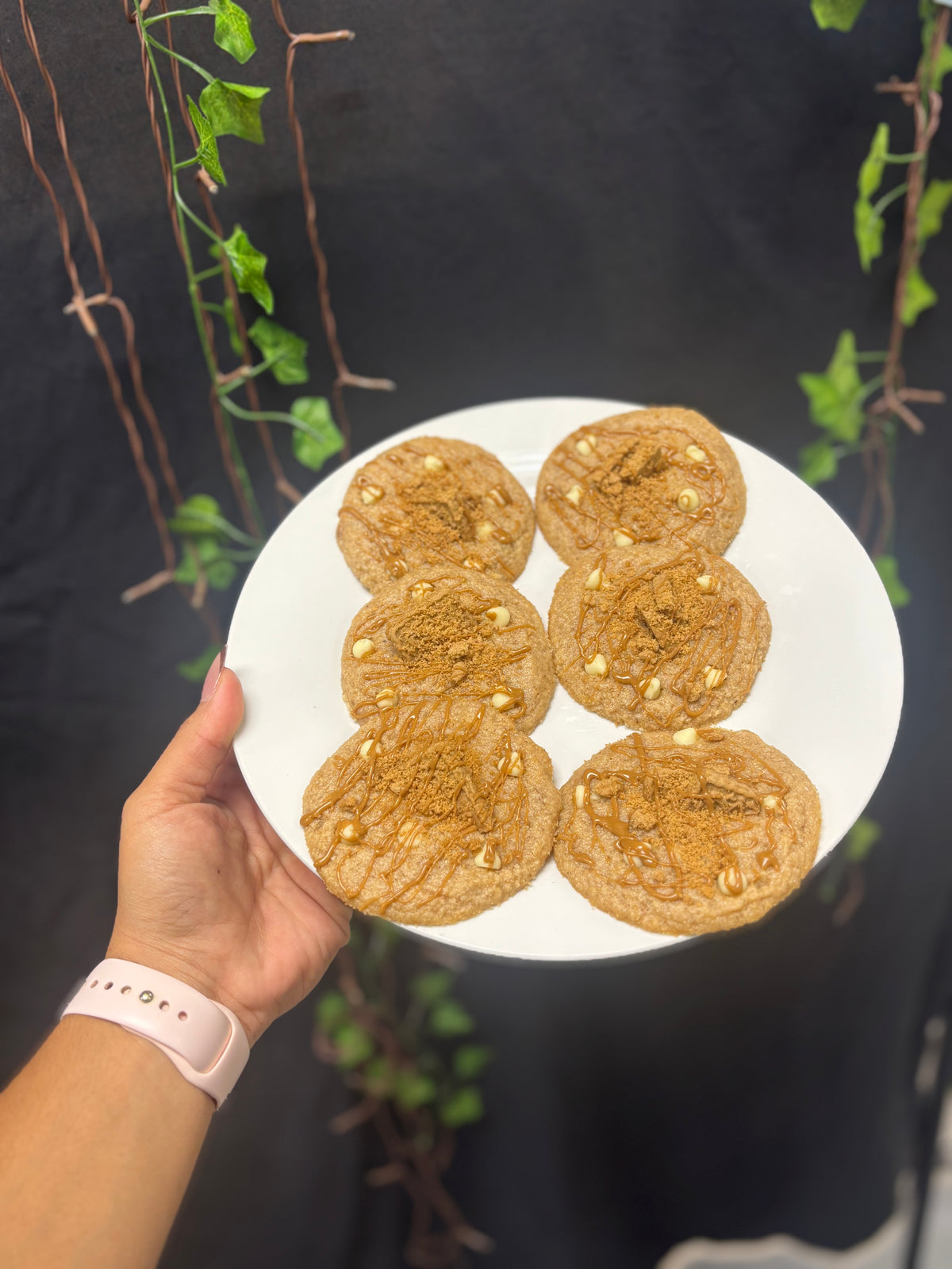 Keto & Gluten Free Biscoff Cookies