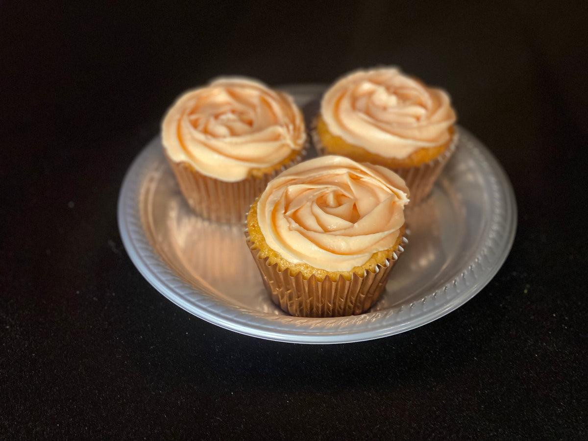 Keto & Gluten Free Pumpkin Cupcakes (5 pack)