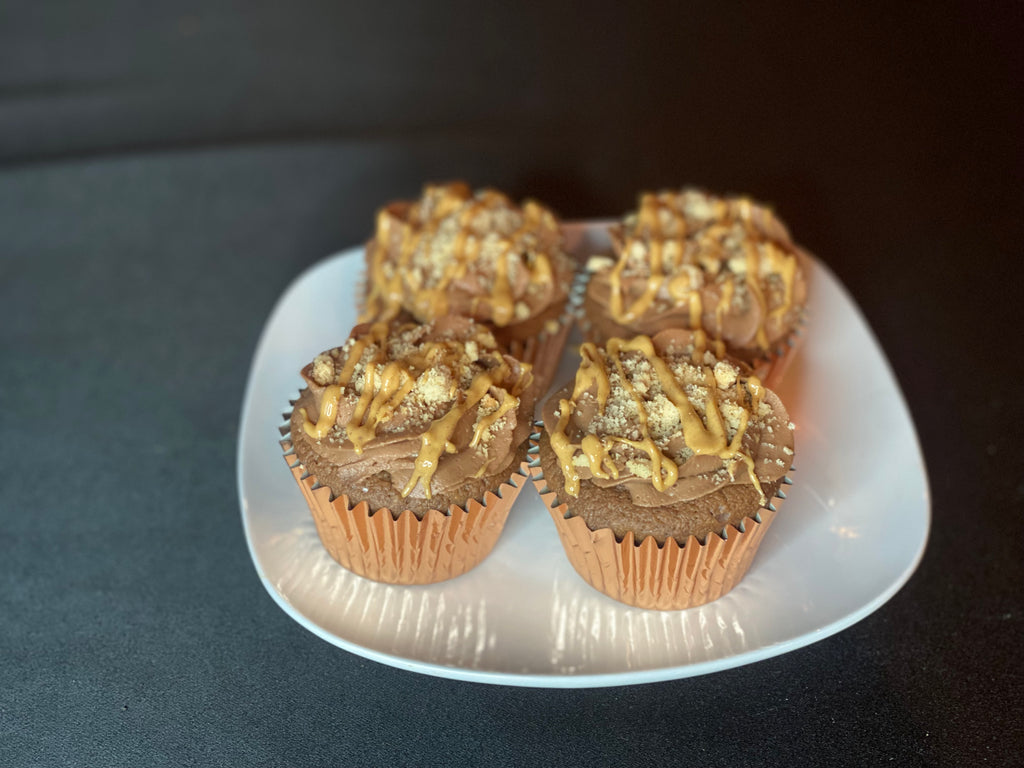Keto & Gluten Free Reese’s Pb Cupcakes (5 Pack)
