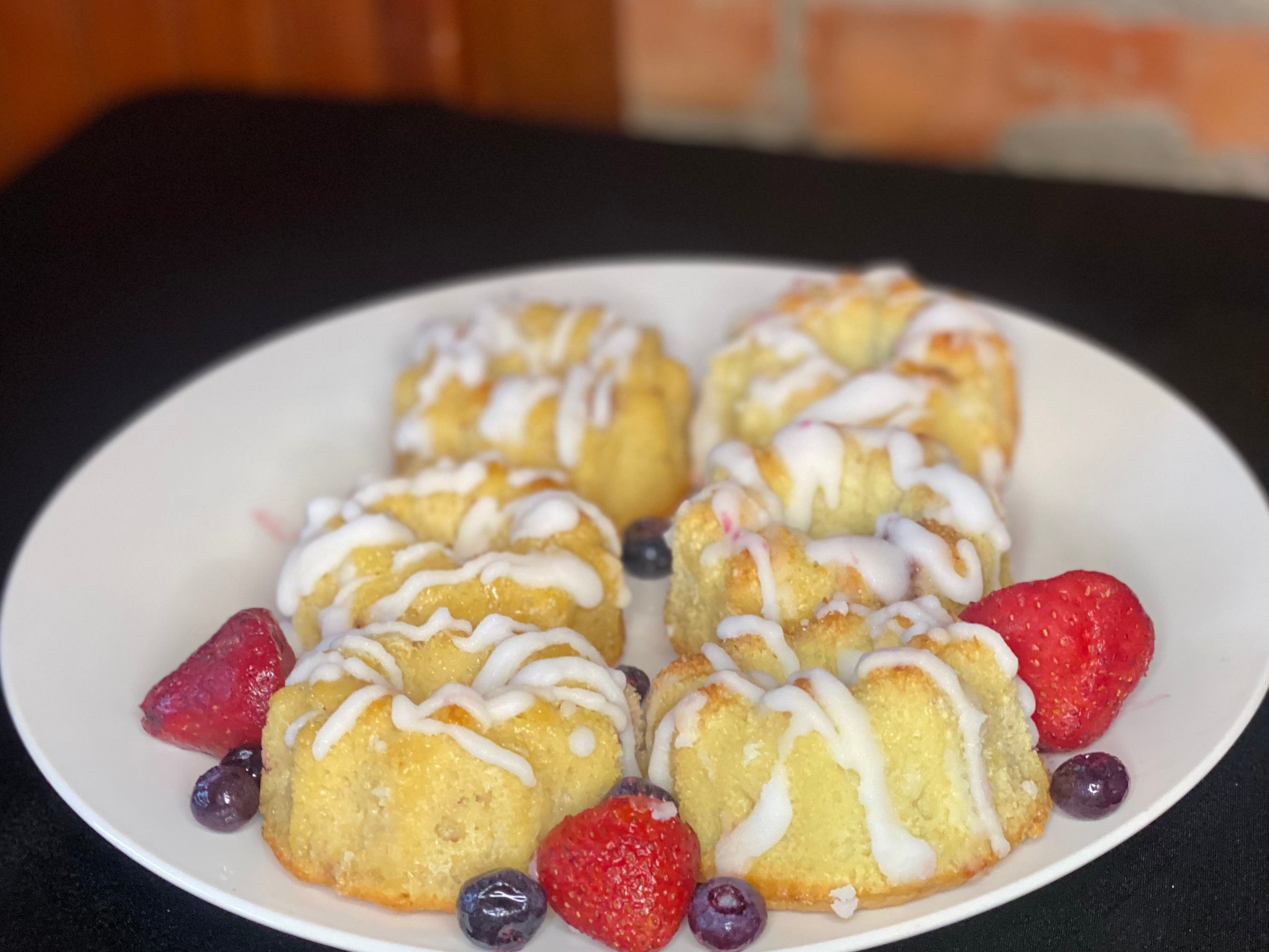 Keto & Gluten Free Pound Cake (5 Pack)