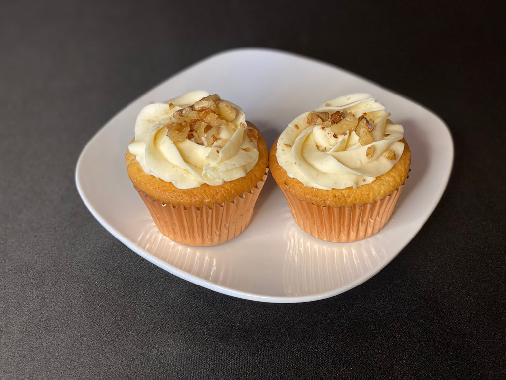 Keto & Gluten Free Maple Walnut Cupcakes (5 Pack)