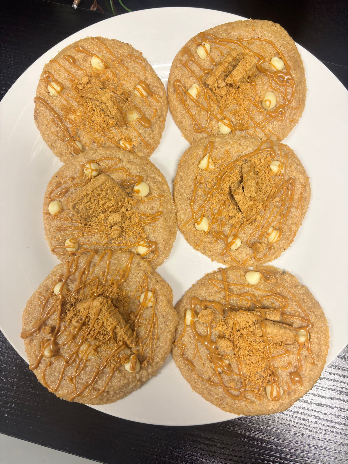Keto & Gluten Free Biscoff Cookies