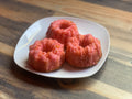 Keto & Gluten Free Strawberry Pound Cake (5 Pack)