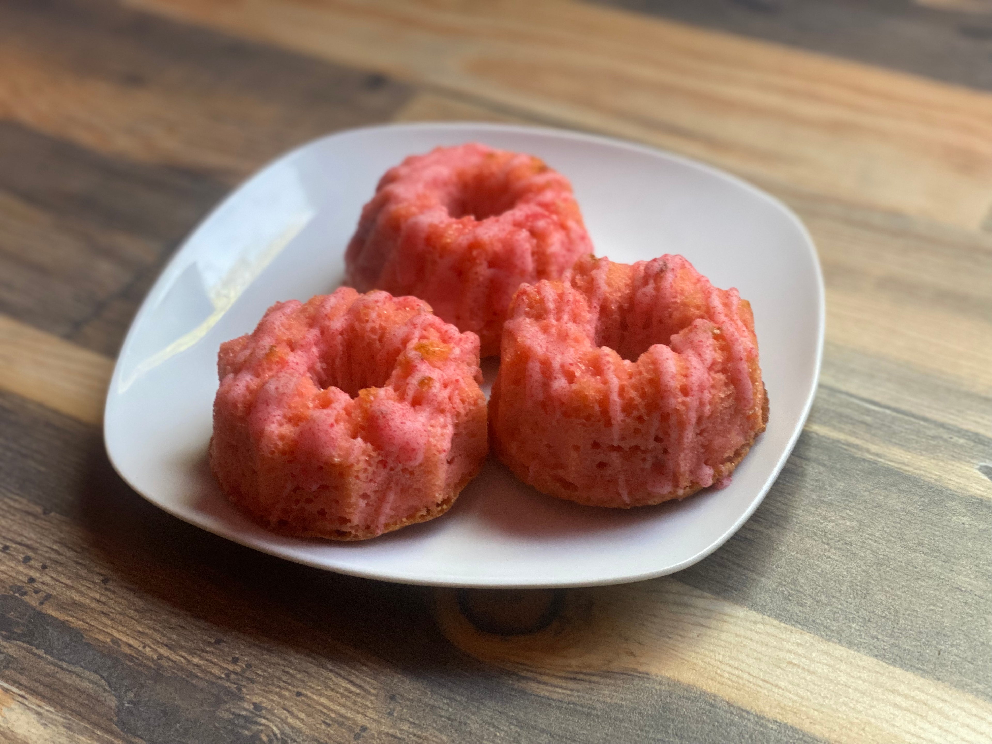 Keto & Gluten Free Strawberry Pound Cake (5 Pack)
