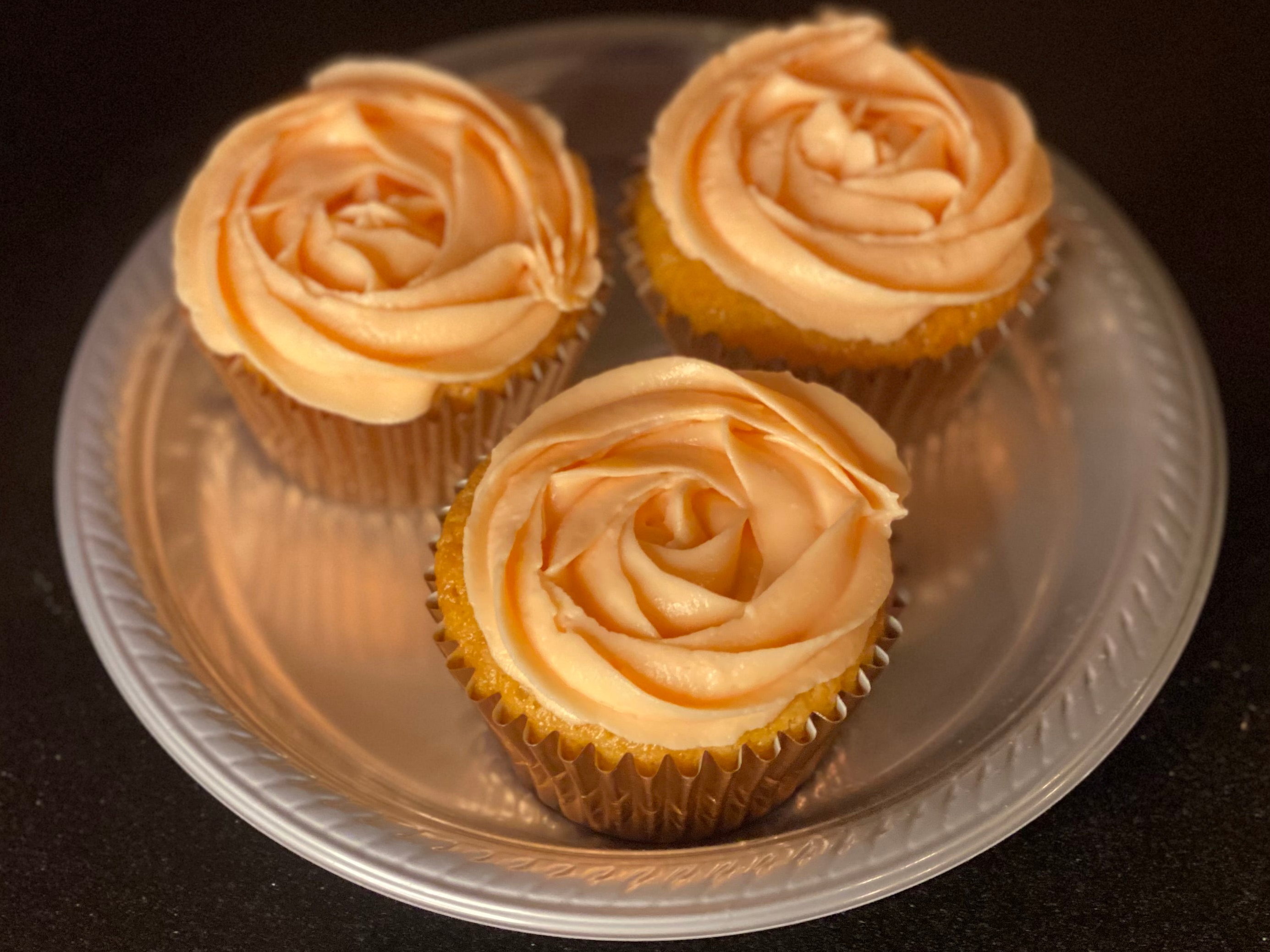 Keto & Gluten Free Pumpkin Cupcakes (5 pack)