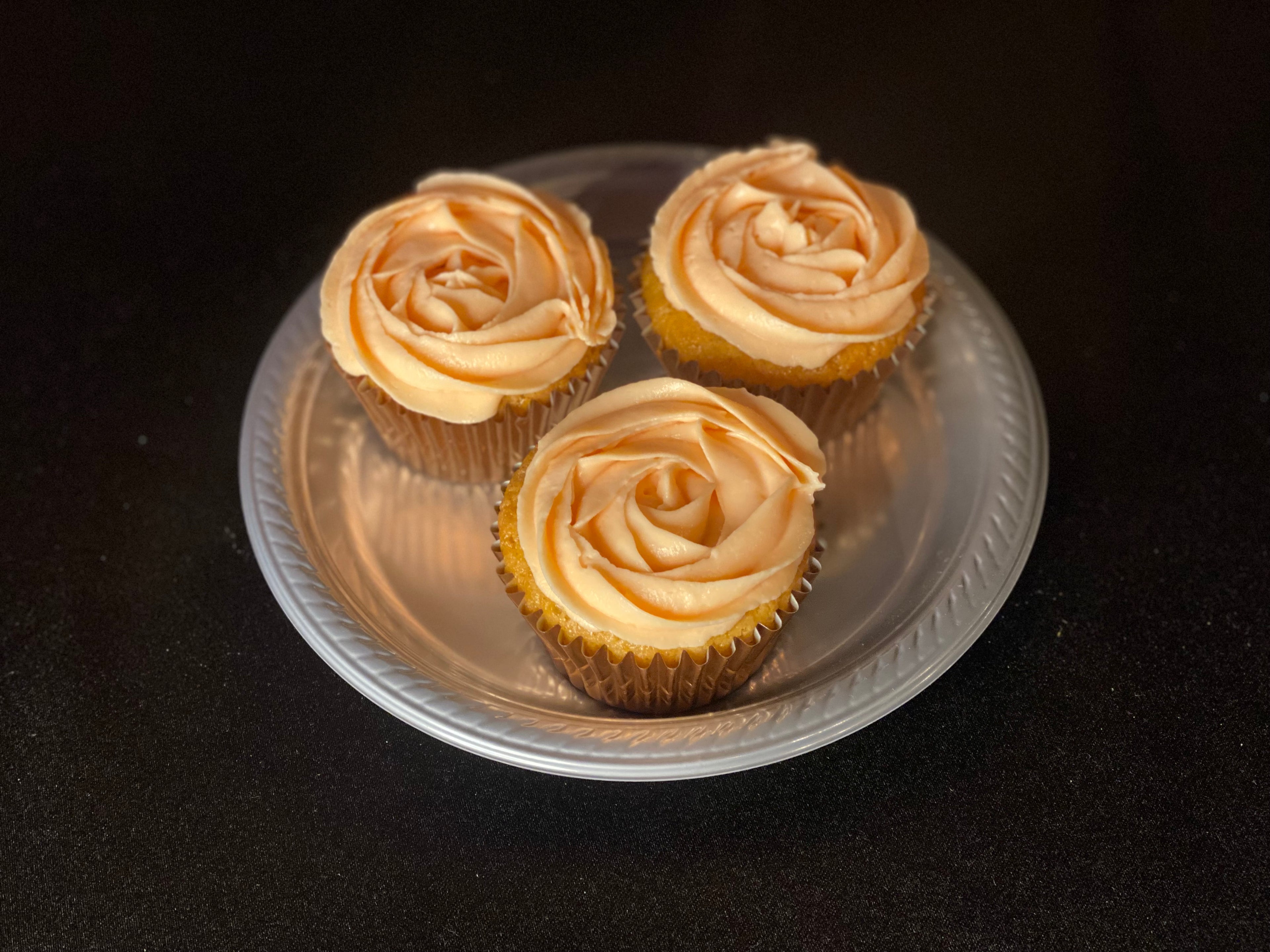 Keto & Gluten Free Pumpkin Cupcakes (5 pack)