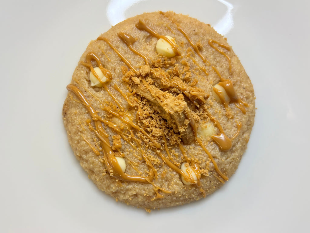 Keto & Gluten Free Biscoff Cookies