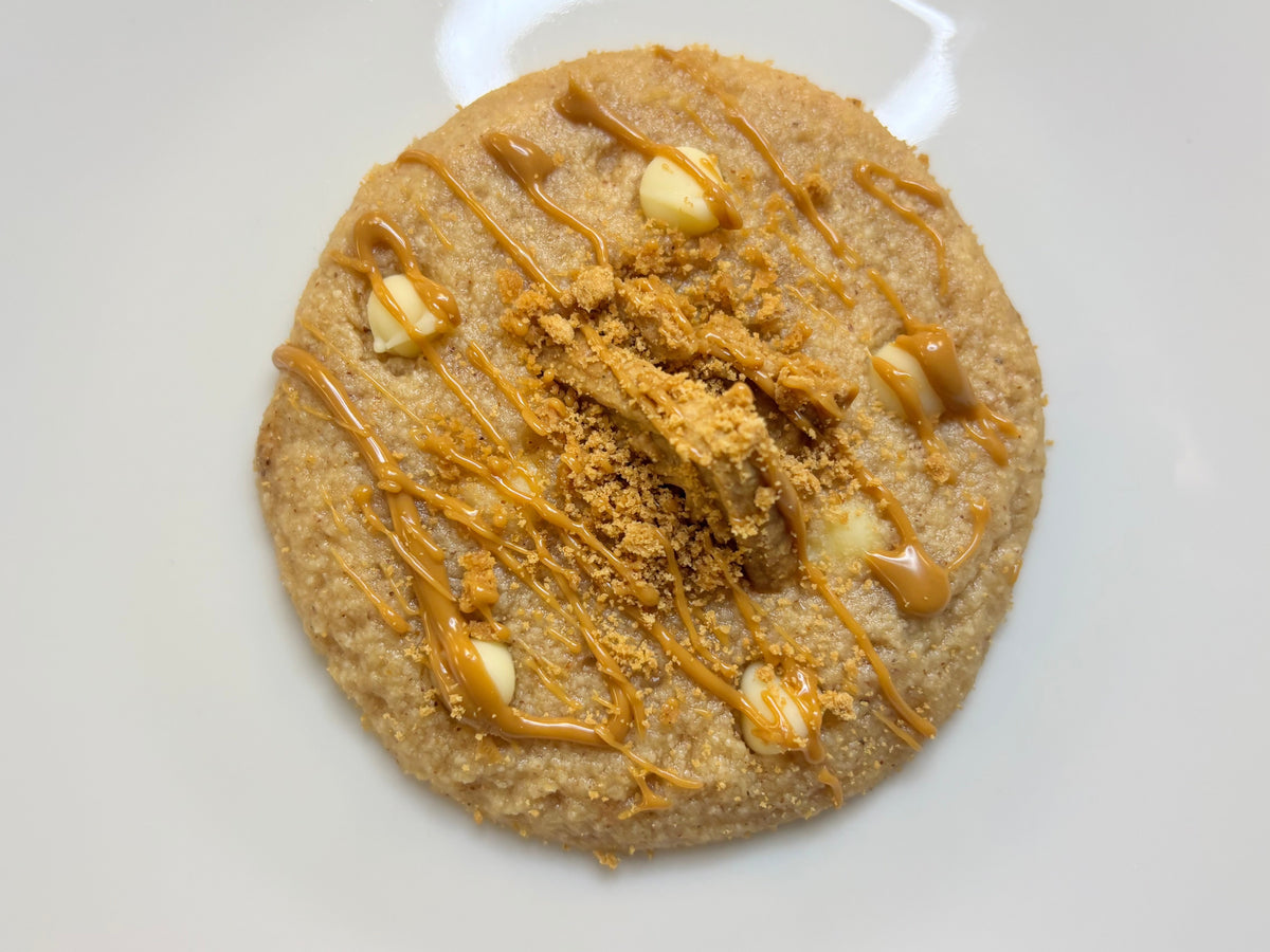 Keto & Gluten Free Biscoff Cookies