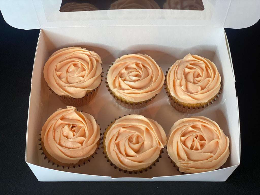 Keto & Gluten Free Pumpkin Cupcakes (5 pack)