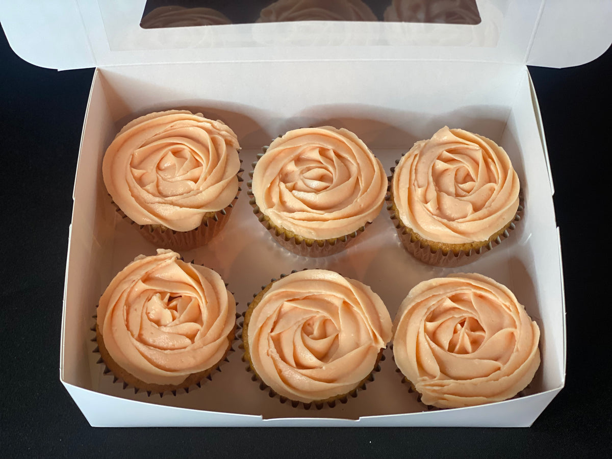 Keto & Gluten Free Pumpkin Cupcakes (5 pack)