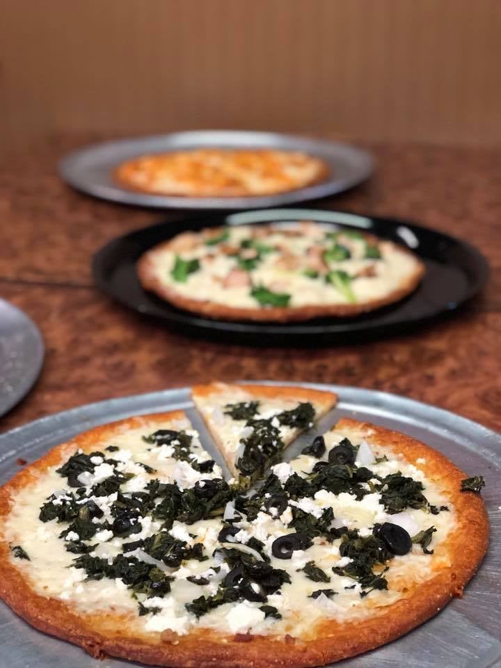 Keto & Gluten Free Personal Pizza (2 Pack)