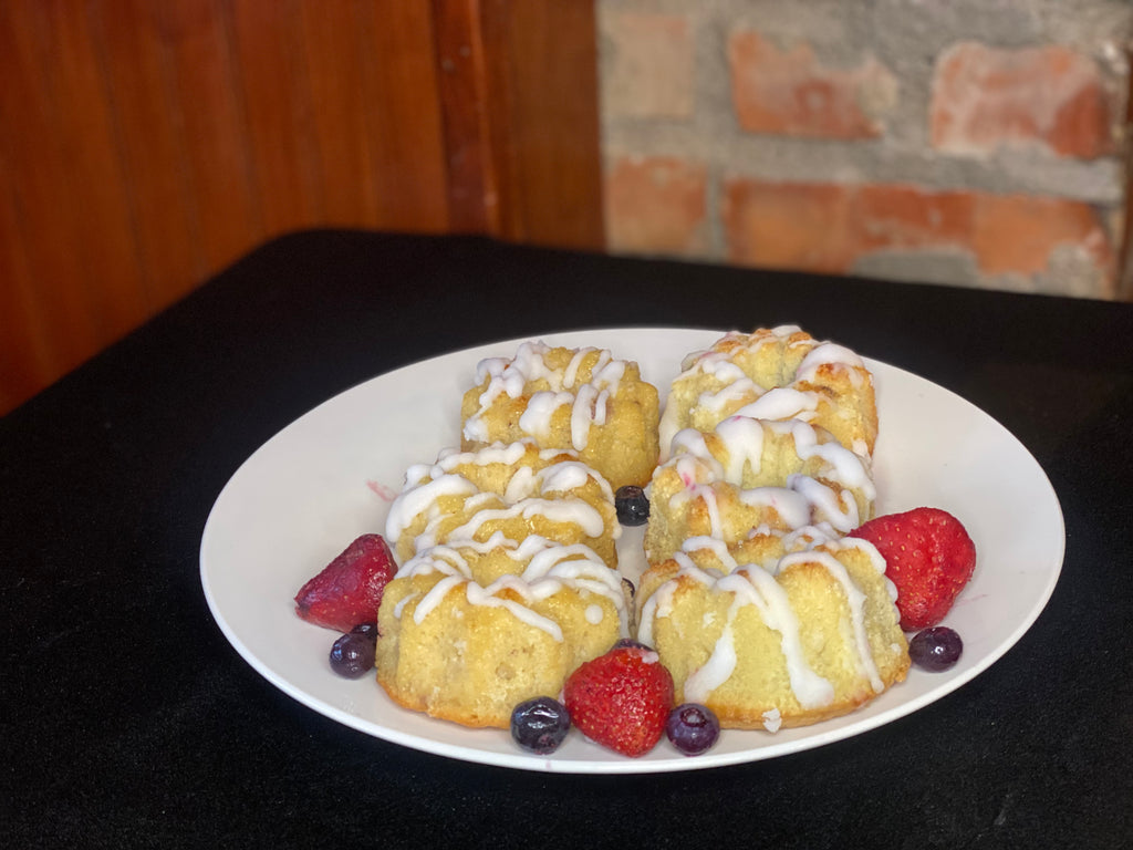 Keto & Gluten Free Pound Cake (5 Pack)