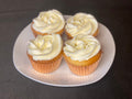Keto & Gluten Free Vanilla Cupcakes (5 Pack)