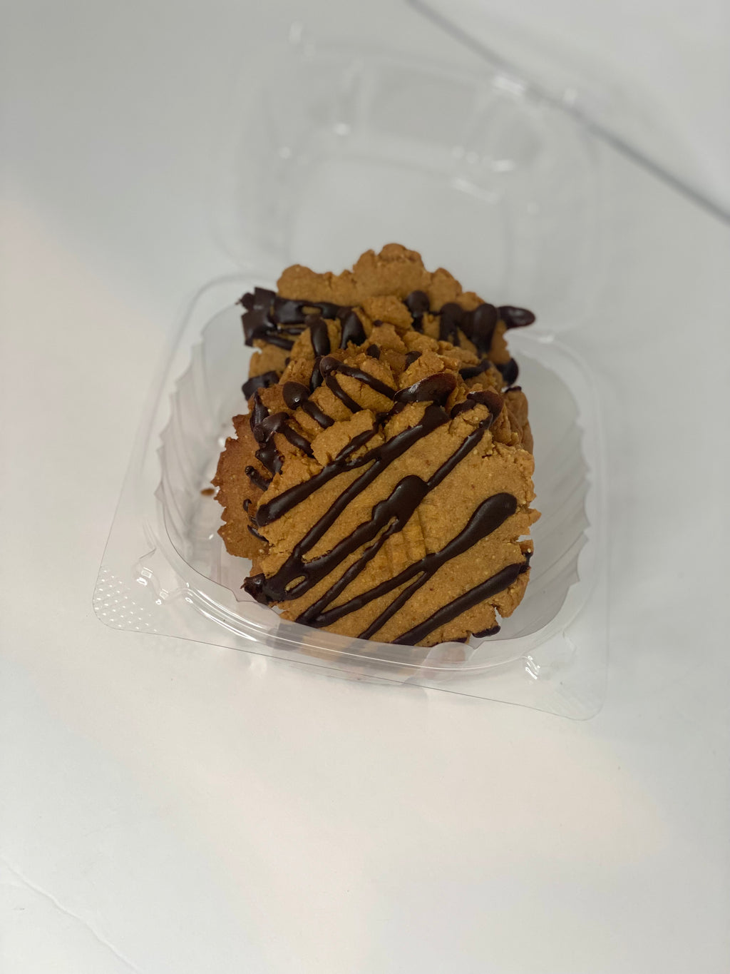 Keto & Gluten Free Peanut Butter Cookies (12 Pack)