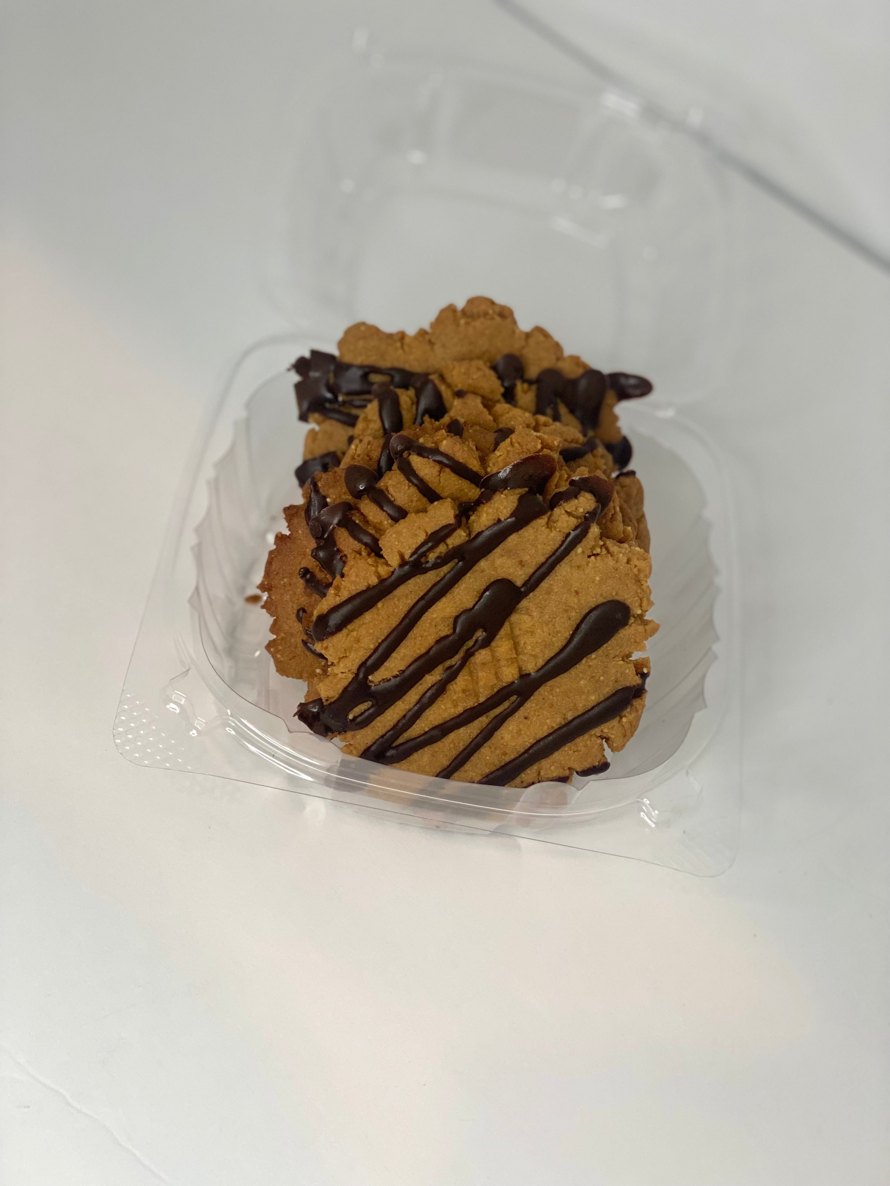 Keto & Gluten Free Peanut Butter Cookies (12 Pack)