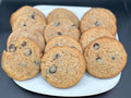 Keto & Gluten Free Chocolate Chip Cookies (12 Pack)