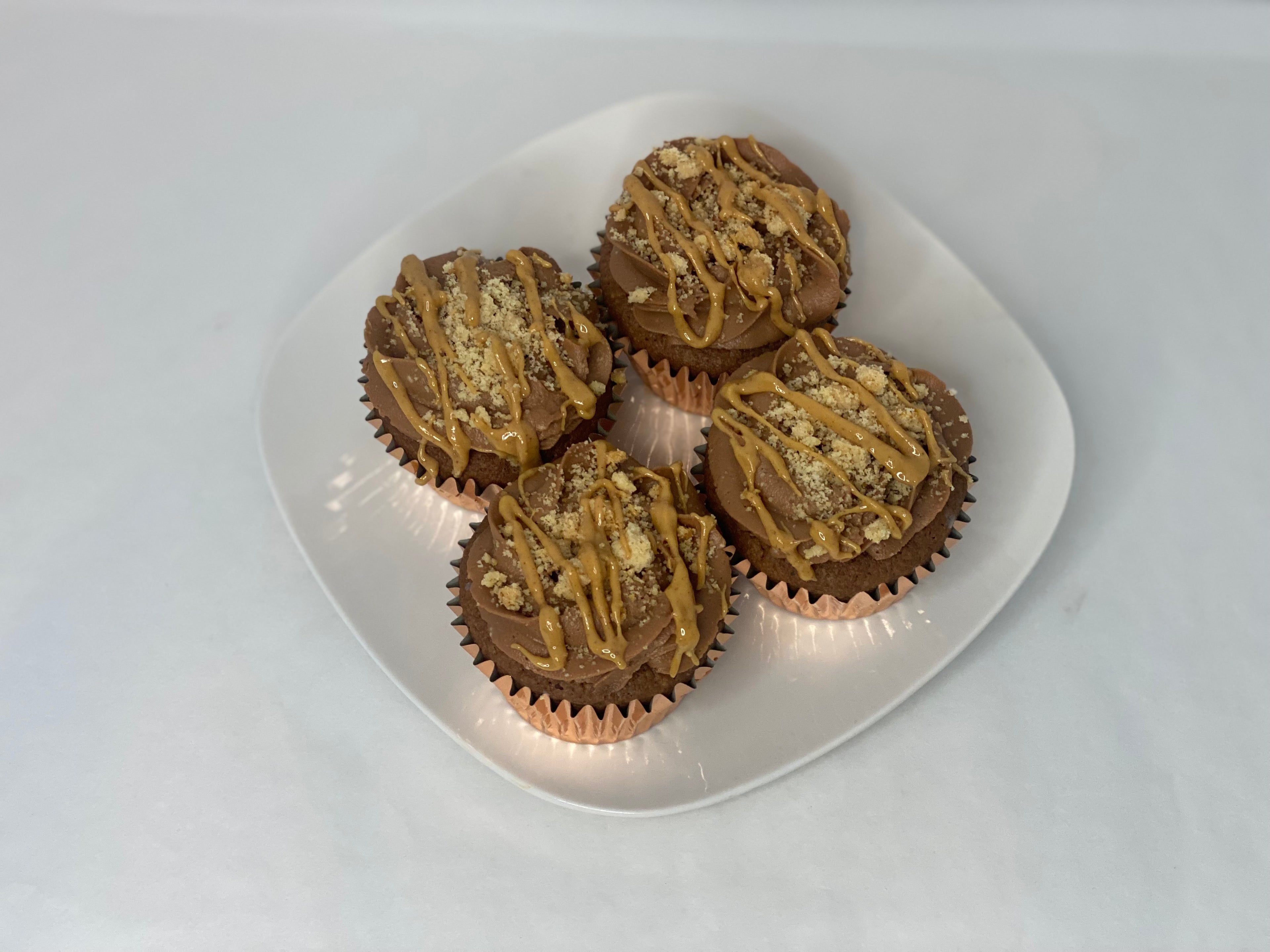 Keto & Gluten Free Reese’s Pb Cupcakes (5 Pack)