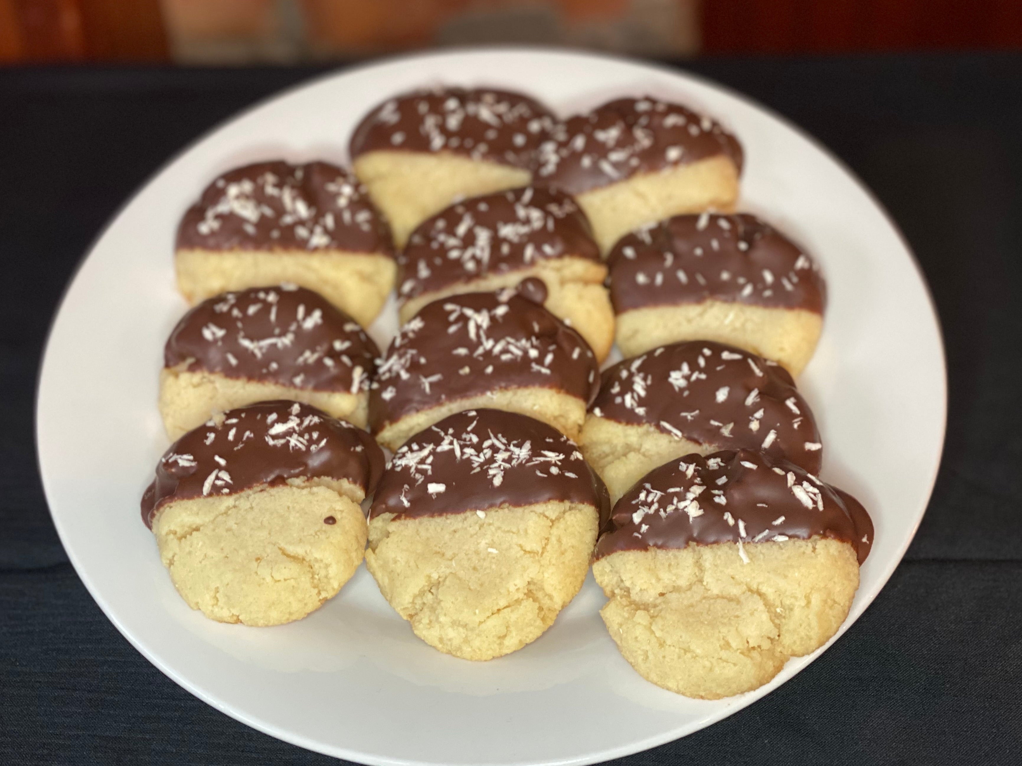 Keto & Gluten Free Almond Joy Cookies (12 Pack)