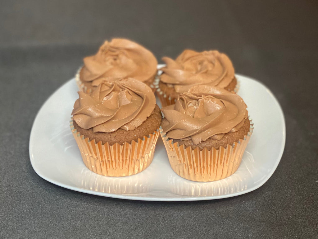 Keto & Gluten Free Chocolate Cupcakes (5 Pack)