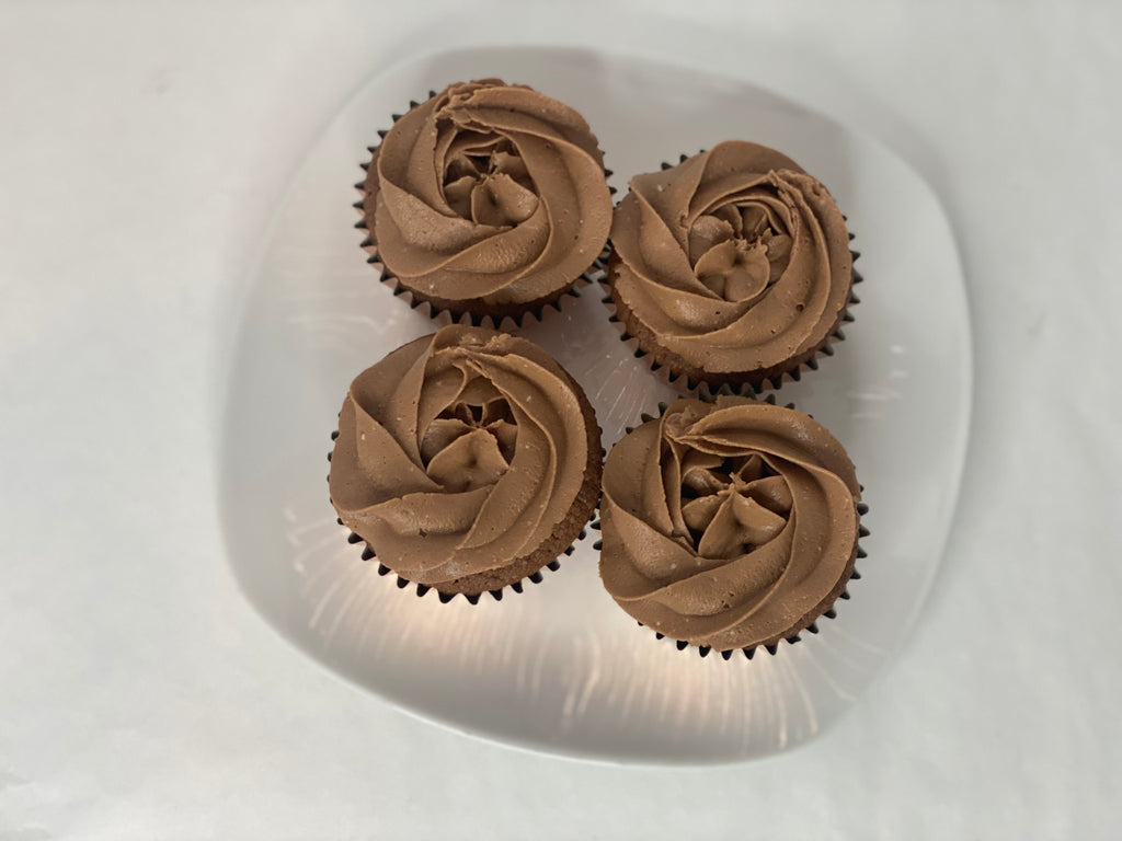 Keto & Gluten Free Chocolate Cupcakes (5 Pack)