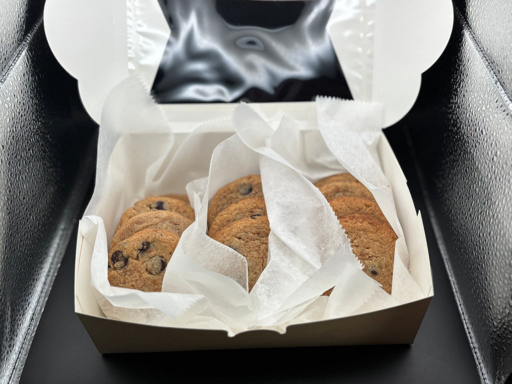 Keto & Gluten Free Chocolate Chip Cookies (12 Pack)