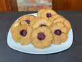 Keto & Gluten Free Peanut Butter & Jelly Cookies (12 Pack)