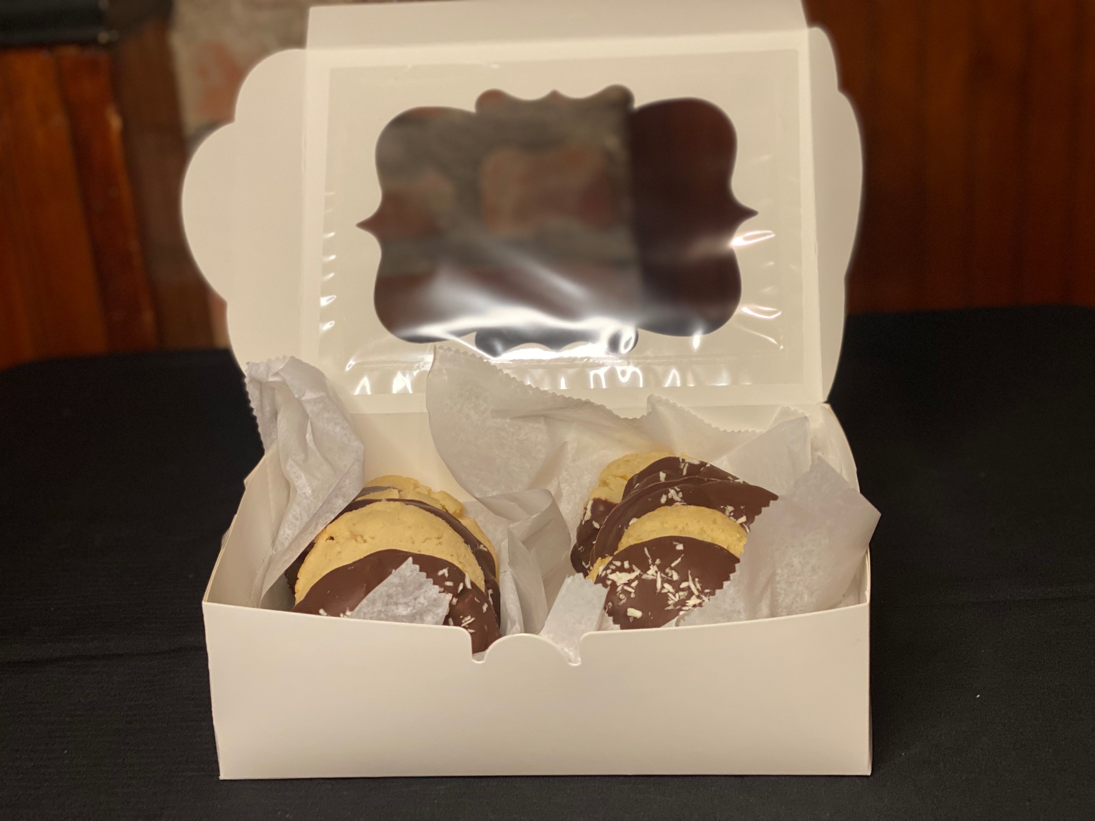 Keto & Gluten Free Almond Joy Cookies (12 Pack)