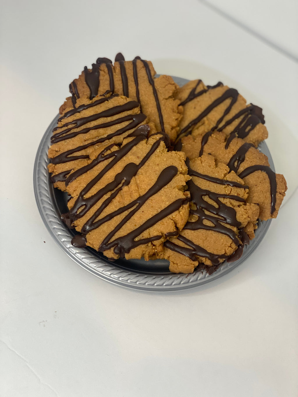 Keto & Gluten Free Peanut Butter Cookies (12 Pack)