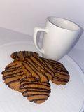 Keto & Gluten Free Peanut Butter Cookies (12 Pack)