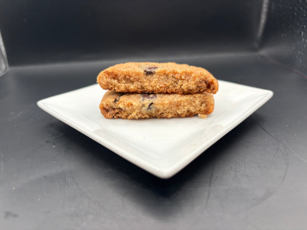 Keto & Gluten Free Chocolate Chip Cookies (12 Pack)