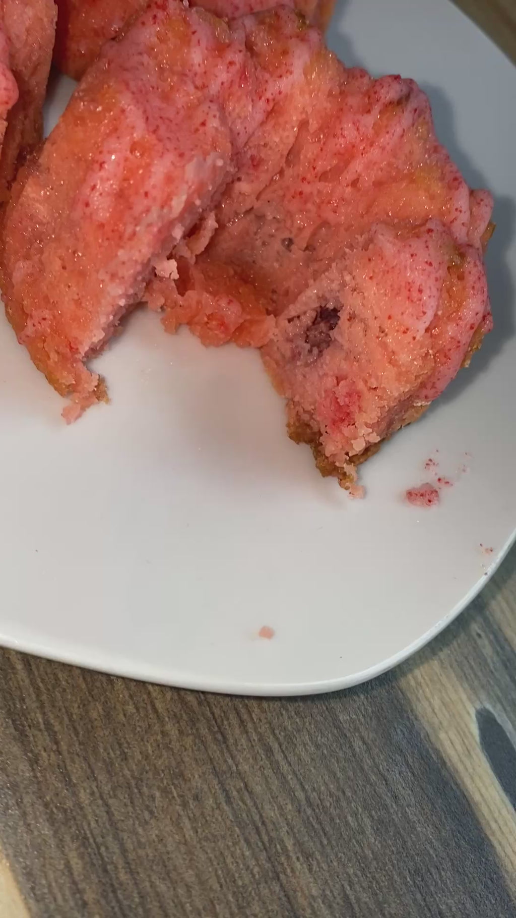 Keto & Gluten Free Strawberry Pound Cake (5 Pack)