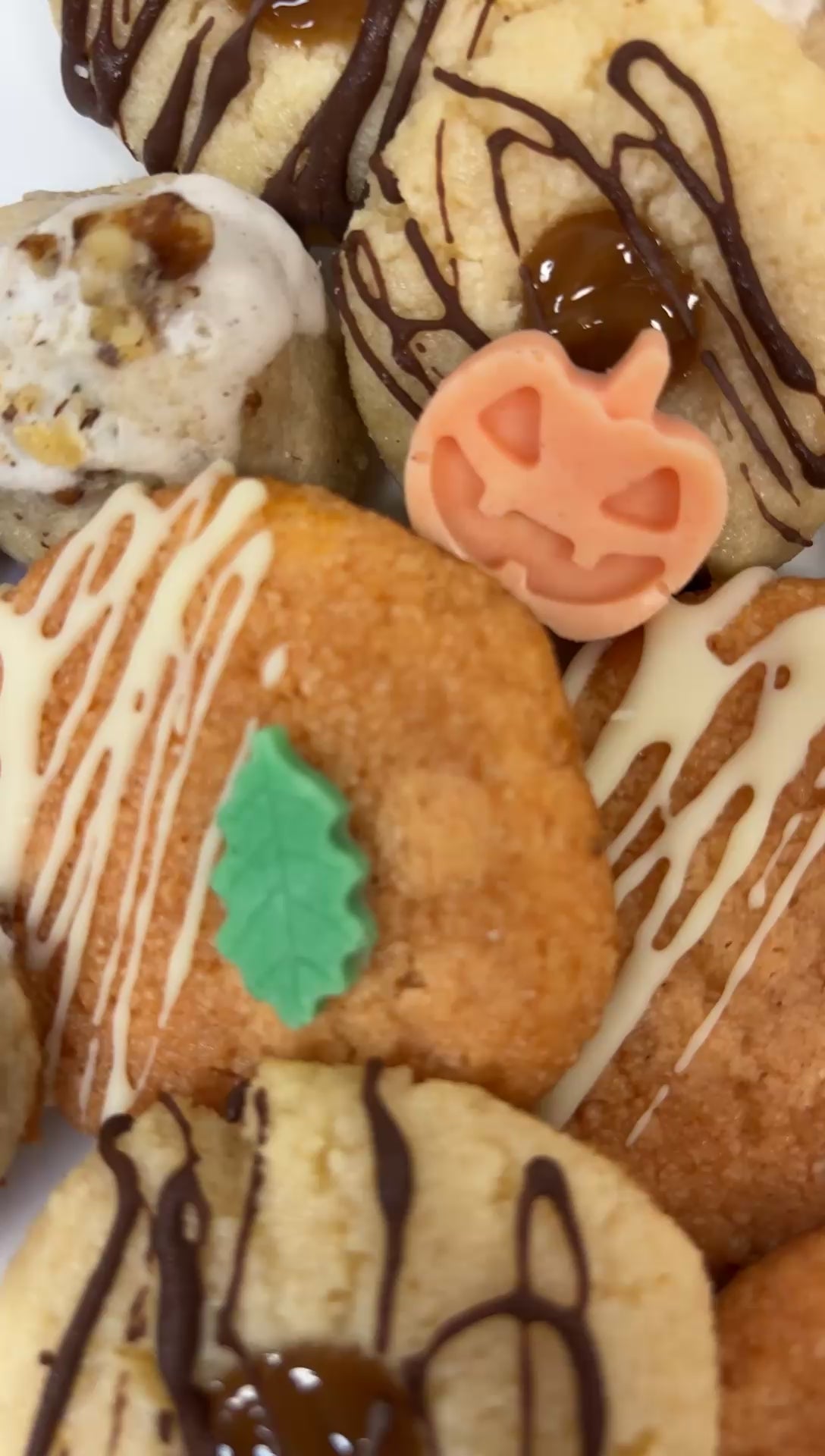 Keto & Gluten Free Fall Cookie Box (1lb)